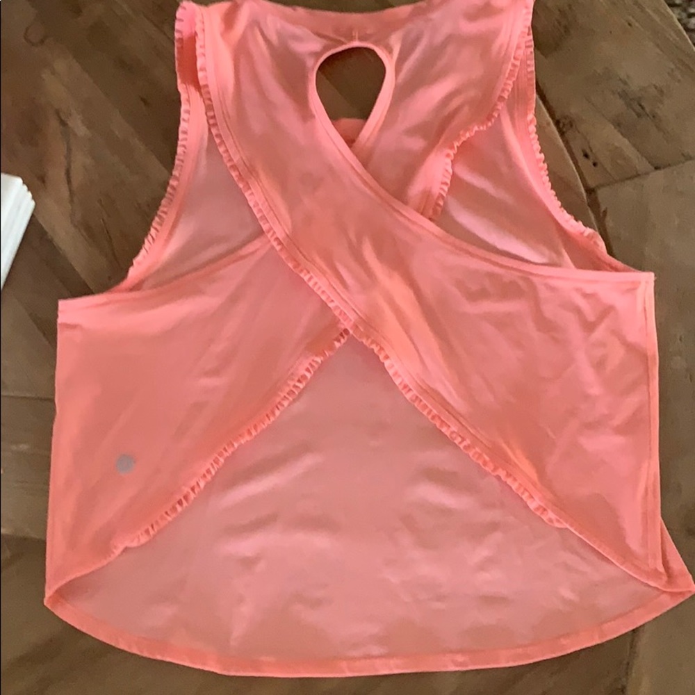 Lululemon cross back tank